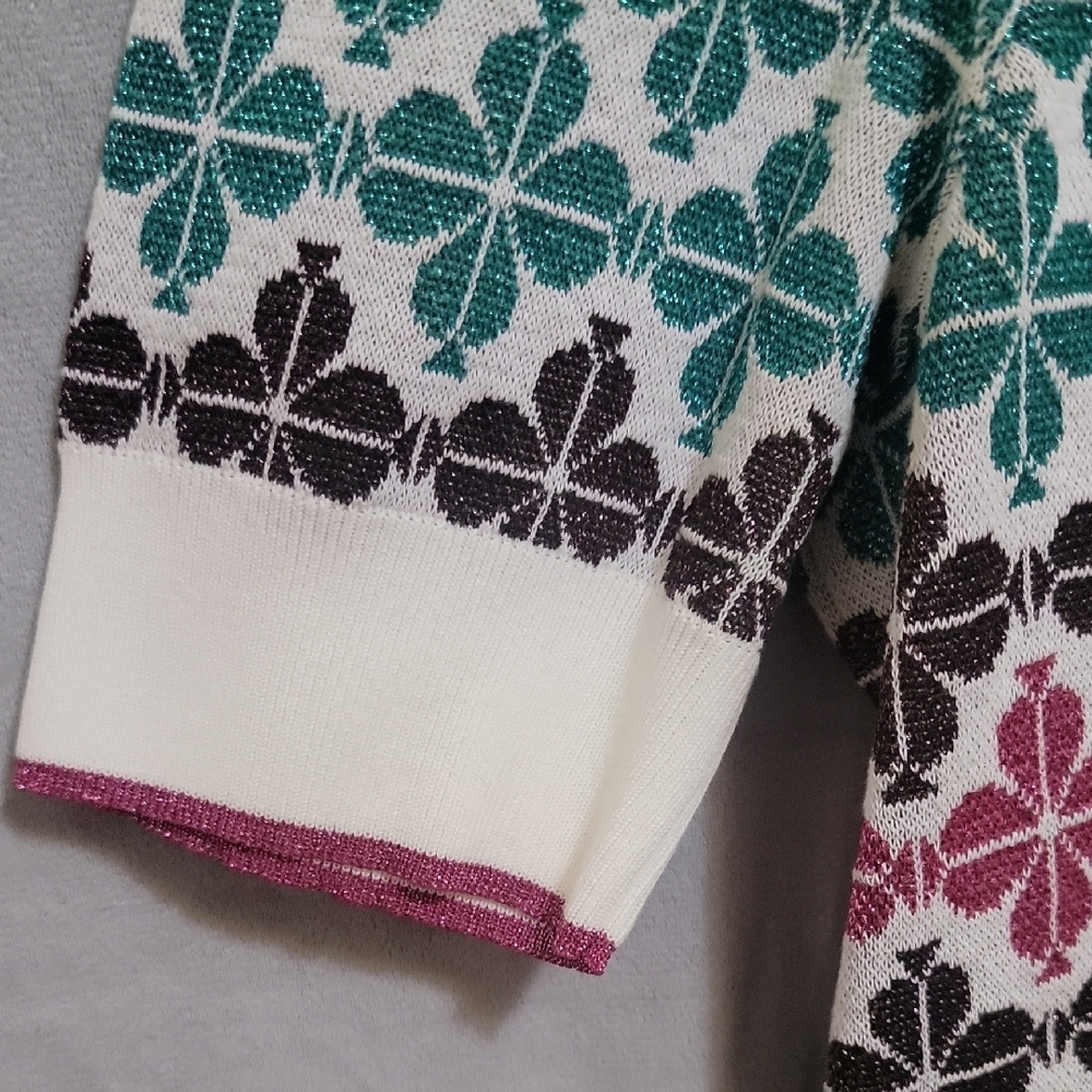 Kate Spade Multicolor Patterned Sweater - Picture 3 of 6